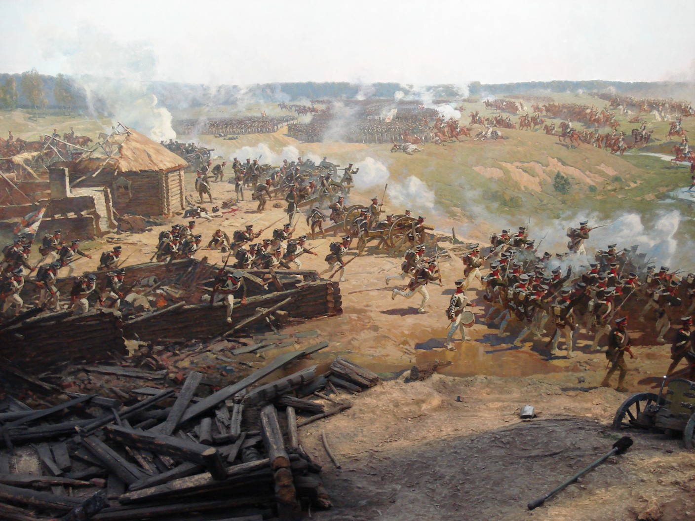 Бородино 1812 Самая кровопролитная битва в истории среди однодневных