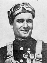 ace Pyotr Brinko : 15 destroyed planes and 1 balloon