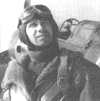 foto WWII ace Konstantin Nazimov: 24 aerial kills