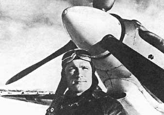 фото ВОВ Борис Сафонов - лучший советский летчик-истребитель 1941—1942 годов