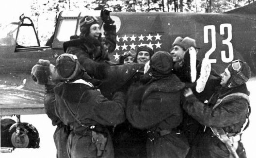 foto photo ww2 WWII Фото ВОВ ВВС Kuznetzov Nikolay P40K Warhawk