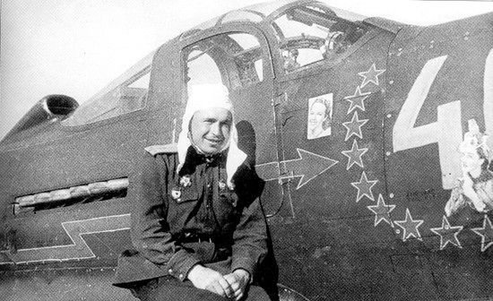 Flyveress Proshenkov Nikolay Ivanovich P-39