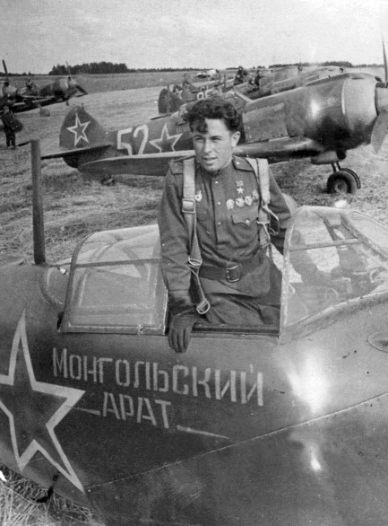 La5 Soviet fighter Majorov Mayorov