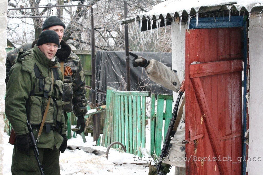 Ополченцы Новороссии в гражданской войне на Украине - фото
