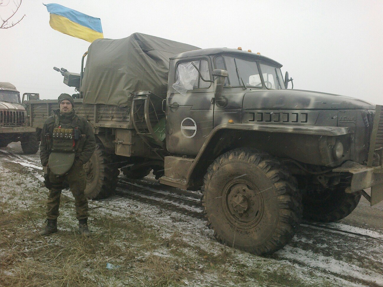 Фото Урал украинских силовиков - Гражданская война на Украине