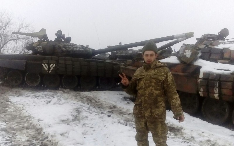 Ukraine tank T/72 jpg ЗСУ