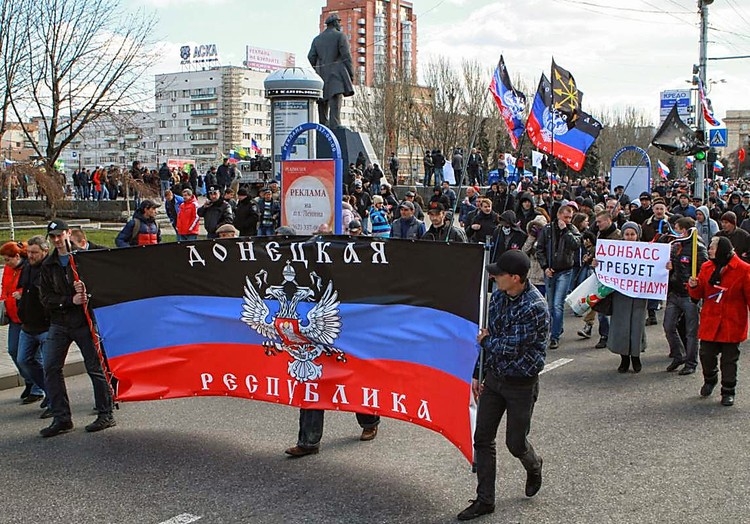 foto Republica Popular de Donetsk