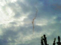 Airstrike in Lugansk 2014