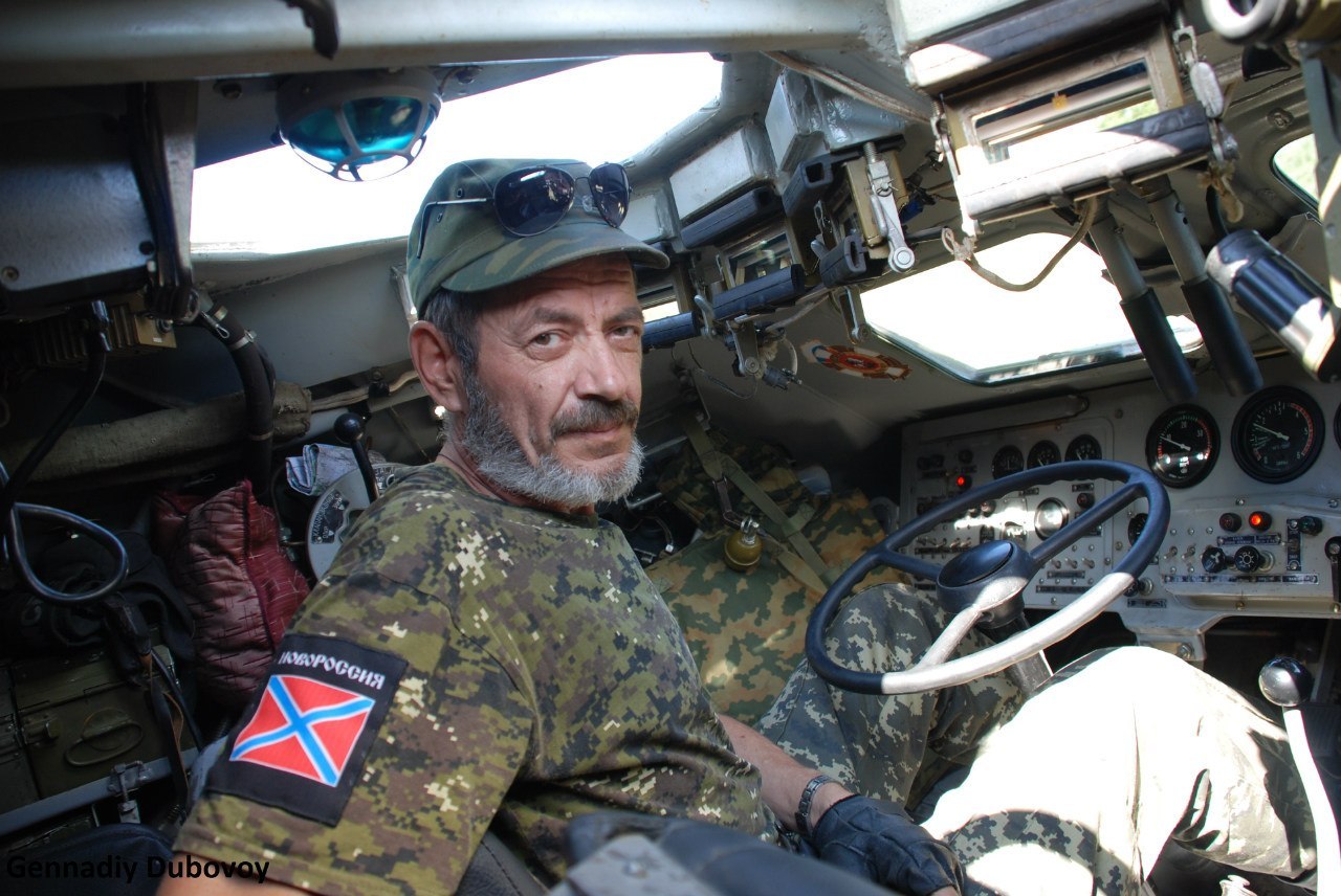 фото Внутри БТР 1 армии Новороссии