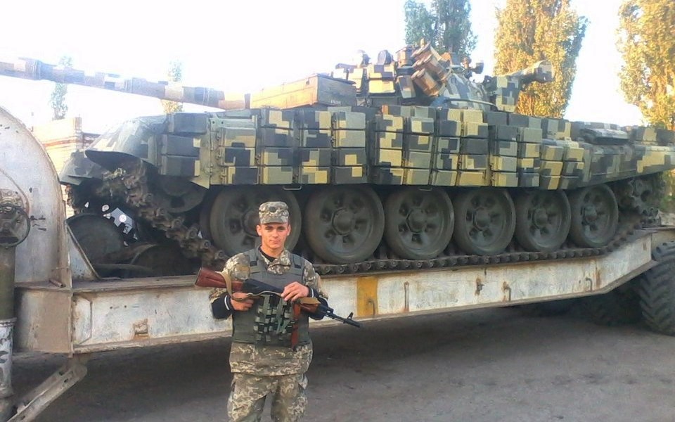 Ukraine tanks T-72B