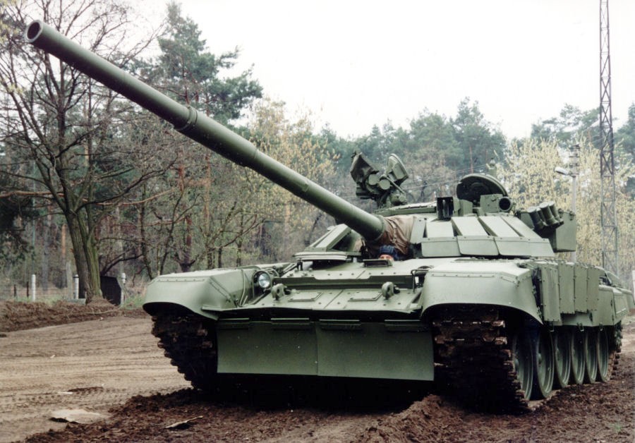 Ukraine tank T72UMG of Kiev factory (KBTZ)