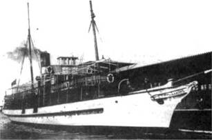 23/Feb/42 sunk Turkish schooner Cankaya