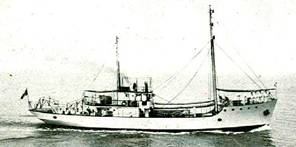 Oltul (at the time RD-1 on Italian navy service)