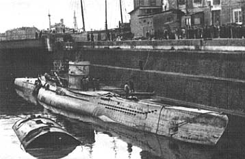 lots of informations were gained (German and Finnish long-rage artillery tried to stop the recover of the submarine) including an intact exemplar of the new Geramn advanced secret acustic torpedo T-5