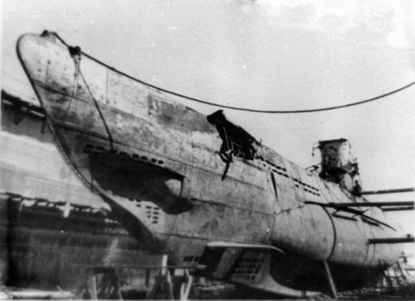 U-9 as the Soviet trophy
