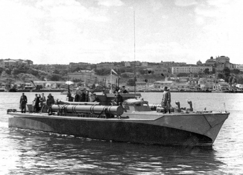 Kuter torpedowy II wojna swiatowa