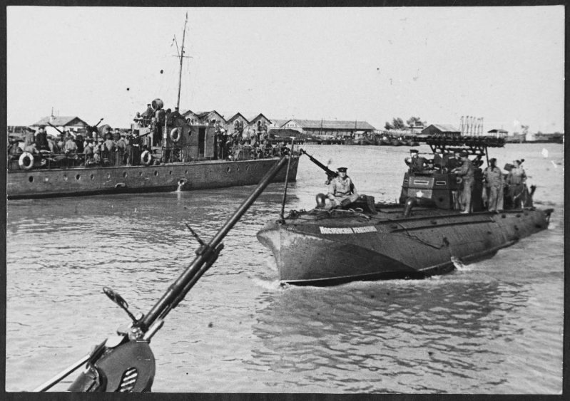 Советский малый торпедный катер Г5 РККФ Фото ВОВ