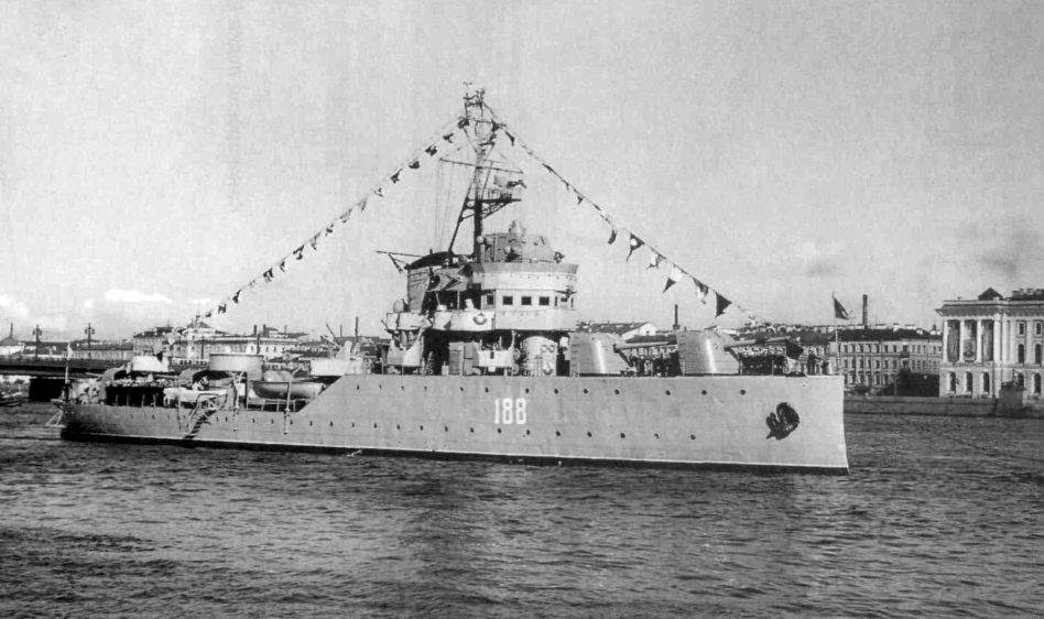 RKKF russian warships World War II