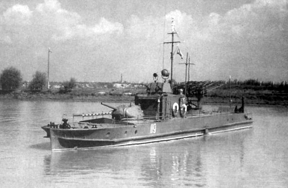 Russian river gunboats Armati barca corazzata sovietici Progetto 1124 class