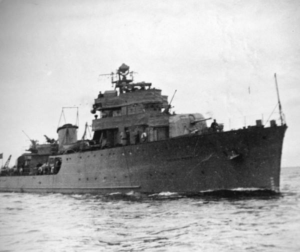 Russian WWII naval minesweepers - specifications, information, facts, battles, photos