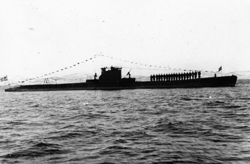 Soviet Pacific fleet submarine Sch-114