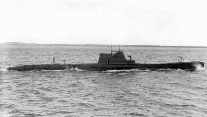 Onderzeeboot Sch-301 foto