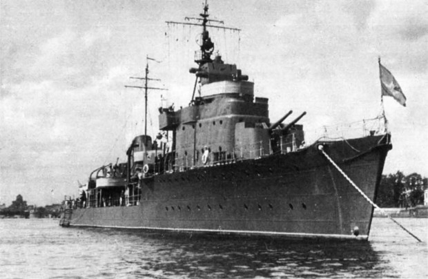 Эсминец Сторожевой проекта 7-У, Балтийский флот СССР
