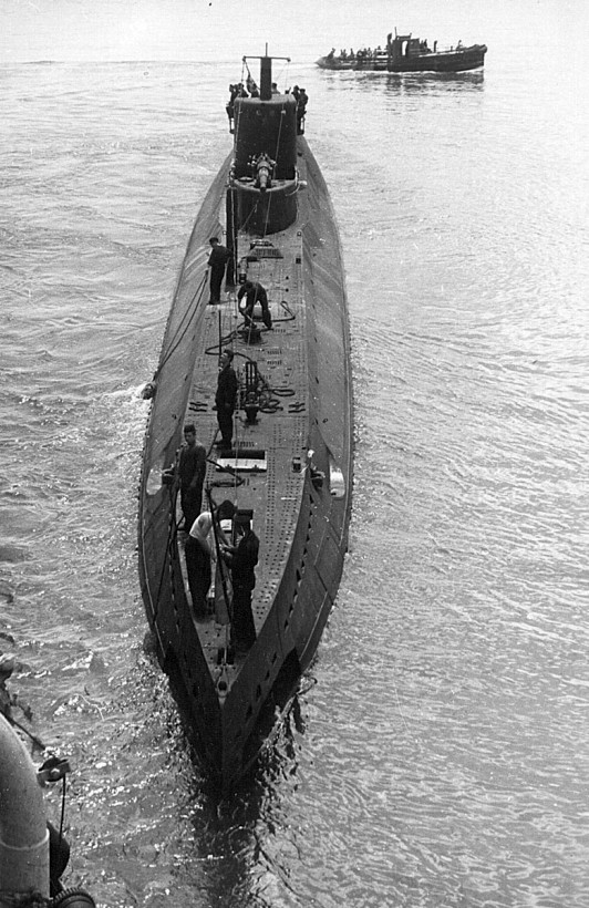 Sub D5 of USSR navy in Novorossiysk in 1942, specifications, information, facts, foto WW2