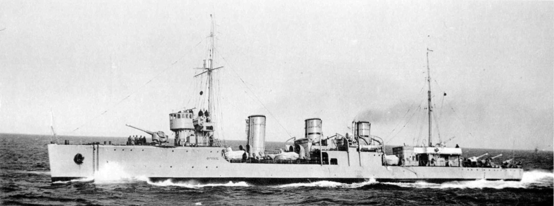 Soviet Union produced the destroyers photo World War II
