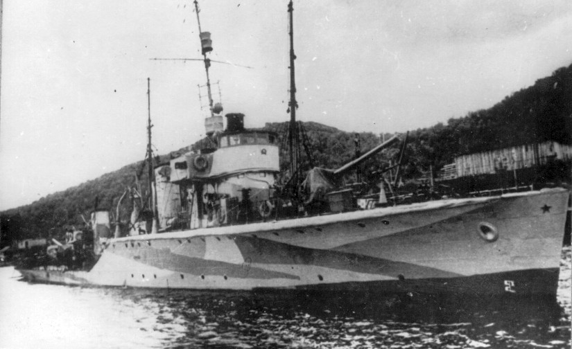 Navire de garde, navy guardships information and photos WW2