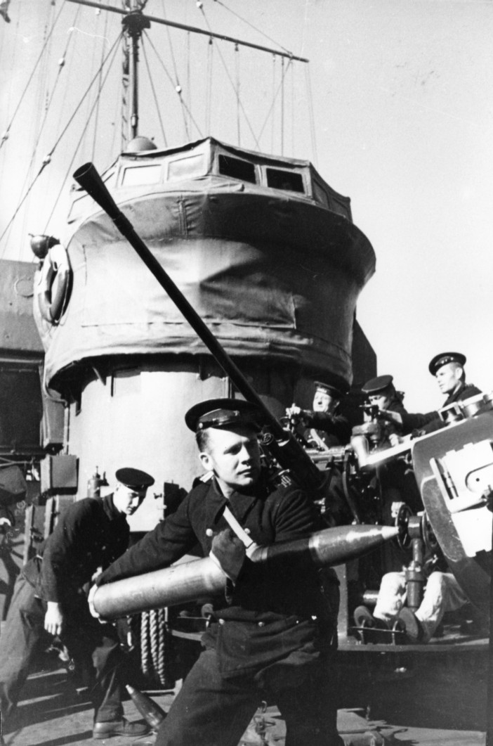 World War II buque de la Segunda Guerra Mundial la flota sovietica