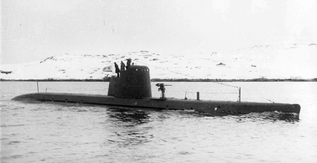 Советская подводная лодка М-171