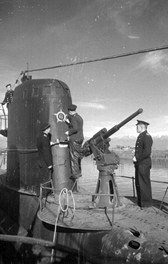Советская субмарина-малютка М-35, ВОВ, photo, foto, фото