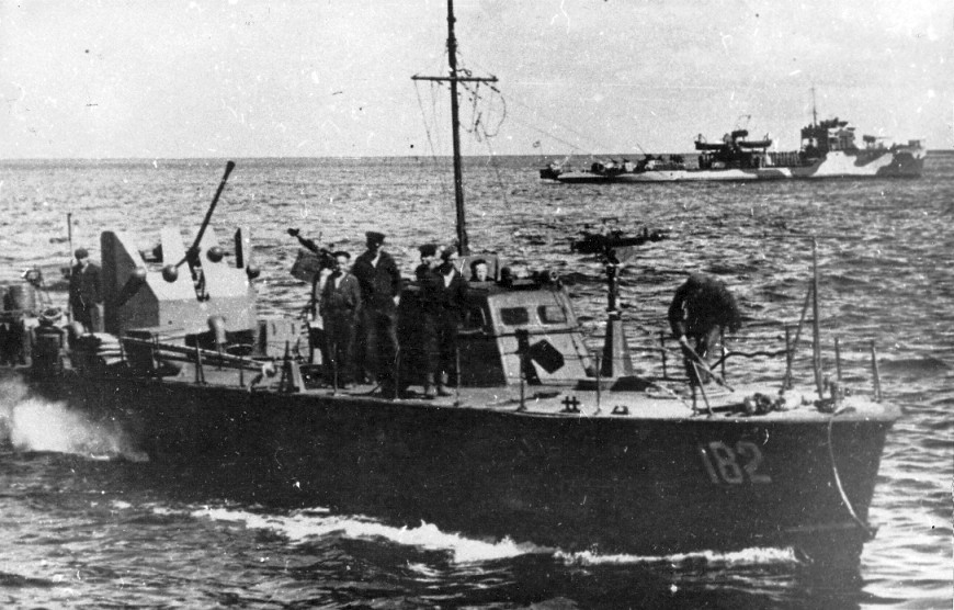 Russian WWII M.O.d.3 sea hunter MOD3 Большой малый противолодочный охотник