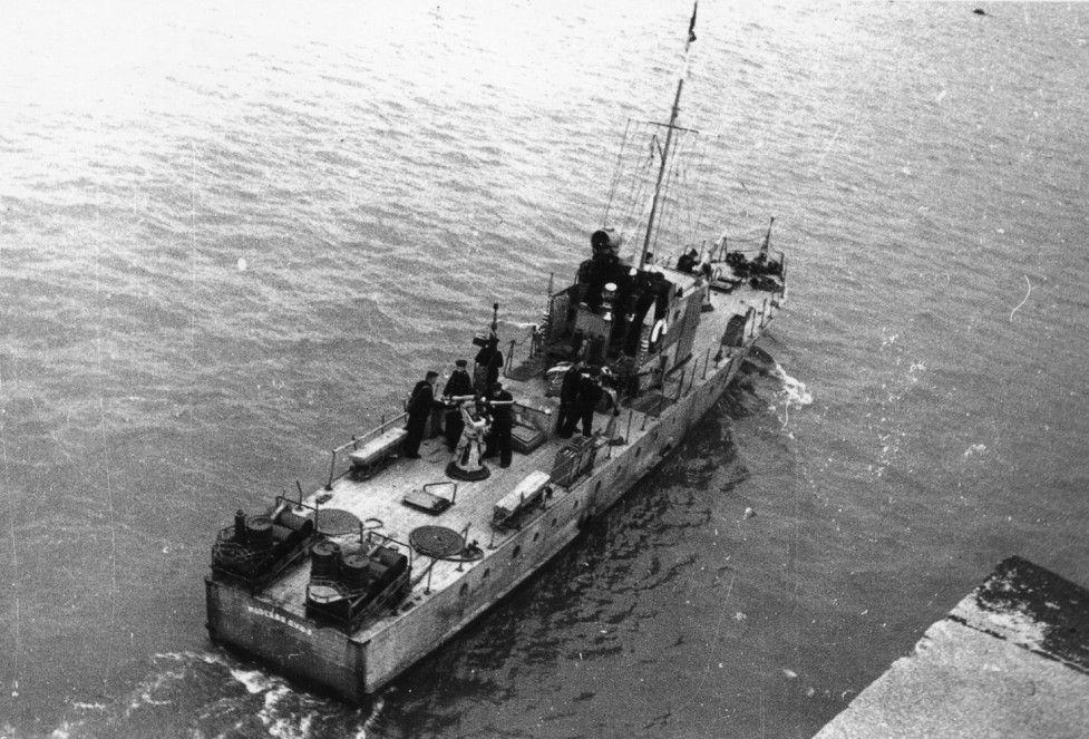 MO-4 submarine chaser of USSR Black sea fleet РККФ Морская душа 