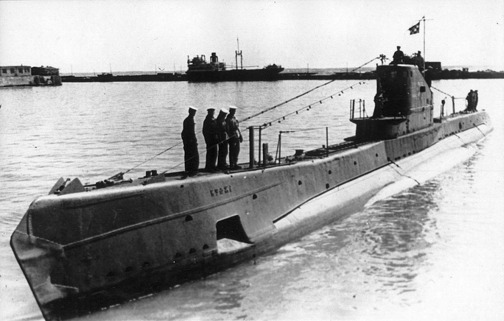 Shch-311 Soviet submarire Kumzha