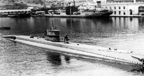 submarino de la Clase C de la Armada Espanola