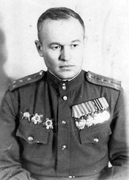foto photo ww2 WWII USSR VVS russian expert pilot. ВИКТОР МАЦОКИН - капитан 209 ББАП