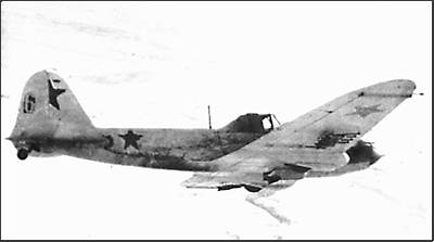 USSR flying Il-2 1-seater