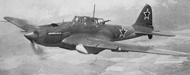 foto photo ww2 WWII USSR Il-2 was the most numerous warplane in the world. It designed by Iliushin