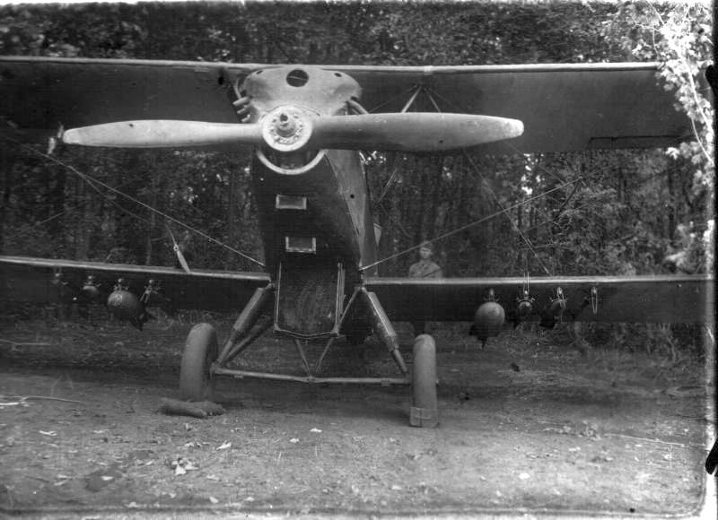 foto sowjetische Flugzeuge R.5