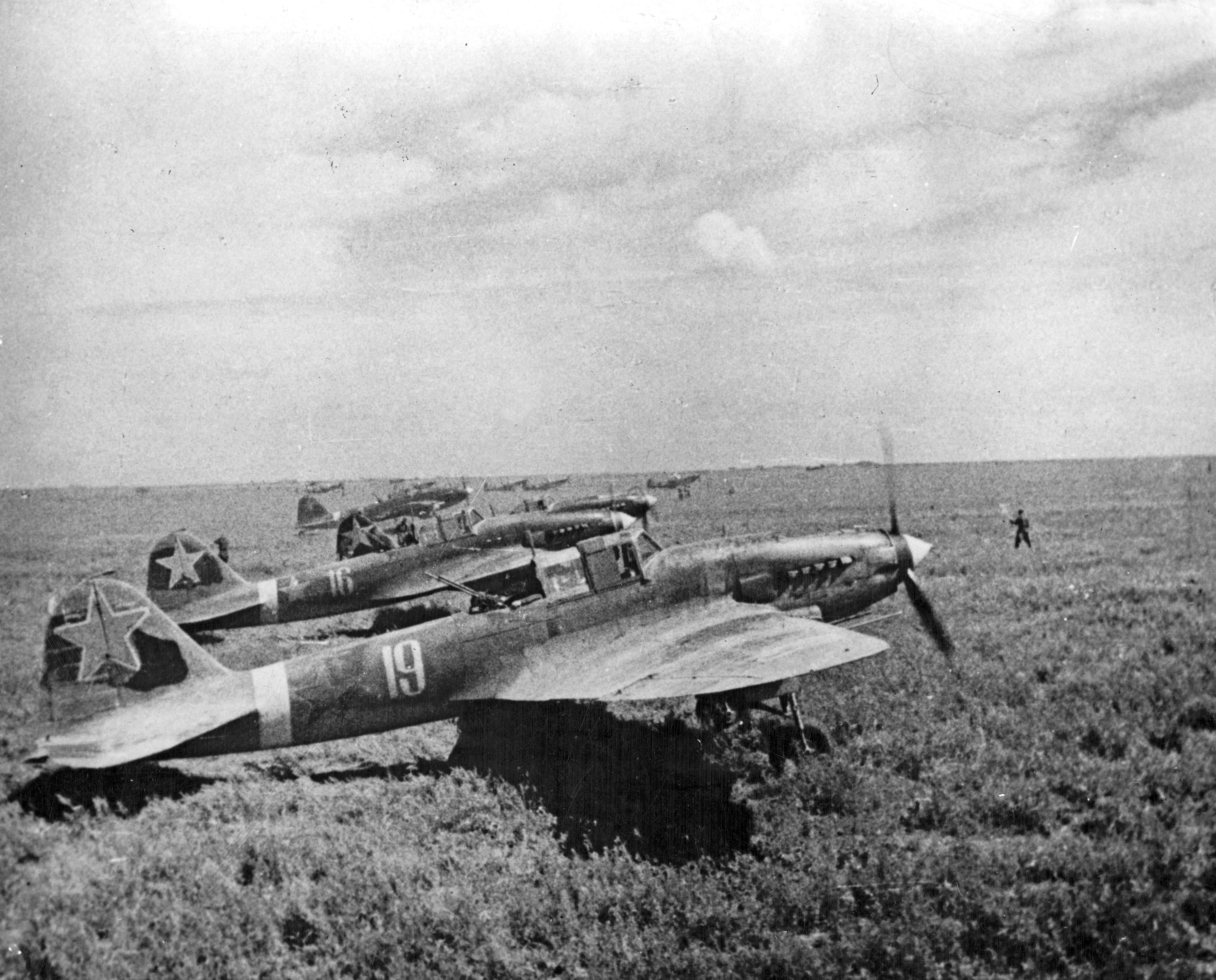 Samolot szturmowy Il.2 Szturmovik