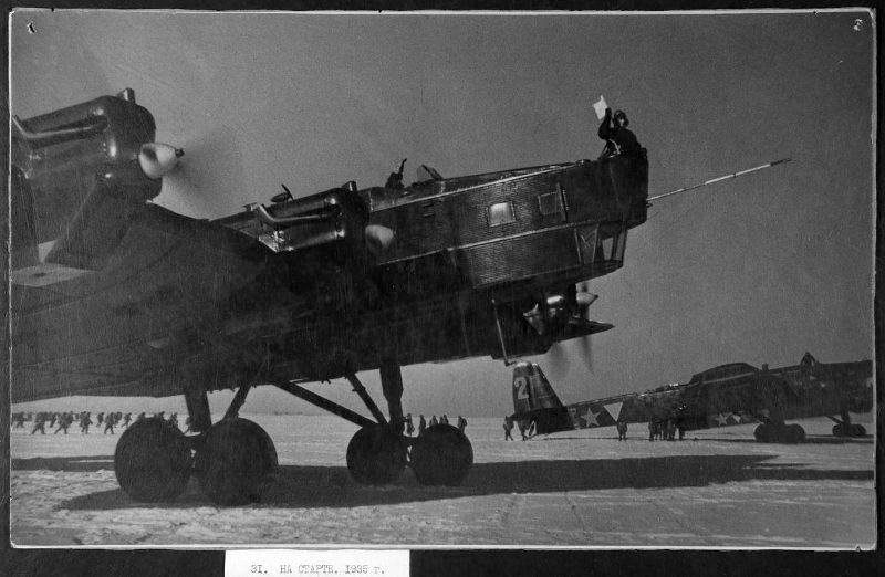Soviet TB-3 heavy bomber