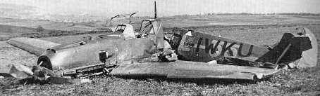 Messerschmitt Bf109e fighter