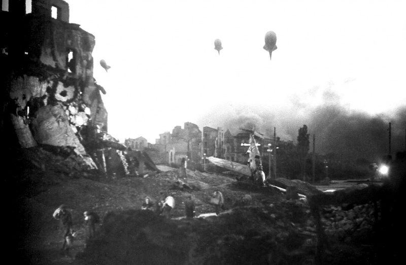 сбитый Bf109e в Сталинграде