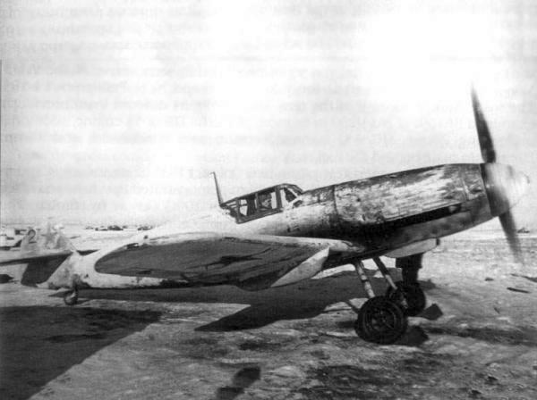 wartime picture Bf.109F2 German Combat Aircraft