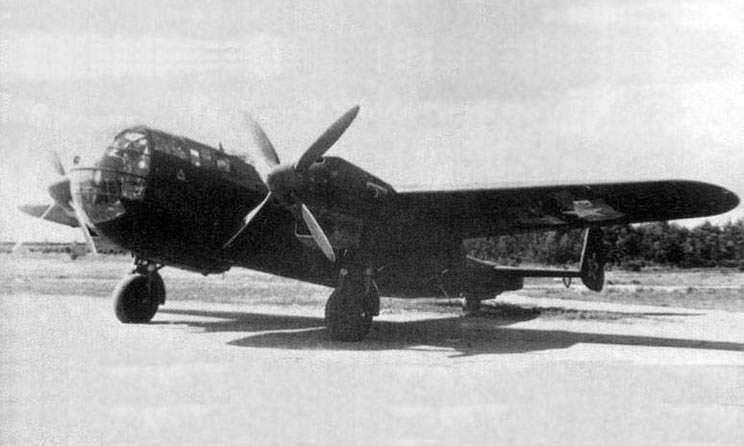 Trophy Do-217M German warplane in Soviet VVS