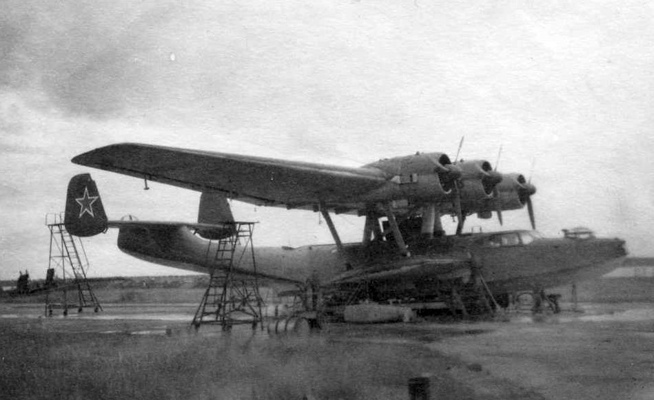 foto WWII USSR Captured German Dornier Do.24