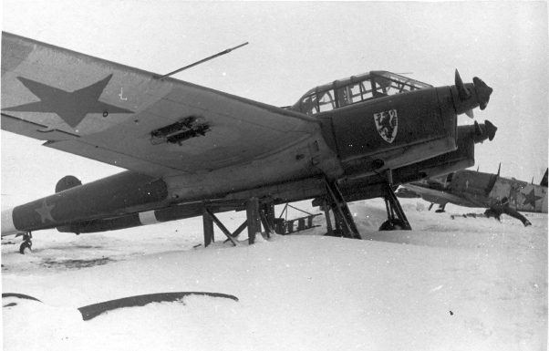 foto ww2 USSR Captured German FW-58 Weihe