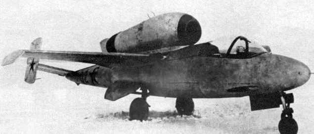 He-162A Volksjager fighter